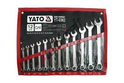 YATO Sada kl okoplochch 12ks 8-24 mm YTO YT-0362, YT-0362