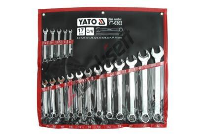 YATO Sada kl��� o�koploch�ch 17ks 8-32 mm YTO YT-0363, YT-0363