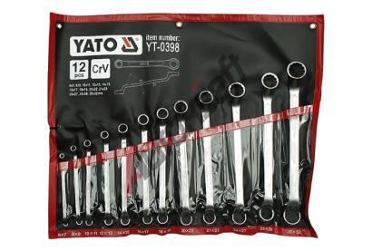 YATO Sada kl��� o�kov�ch 12ks 6-32 mm ohnut� YTO YT-0398, YT-0398