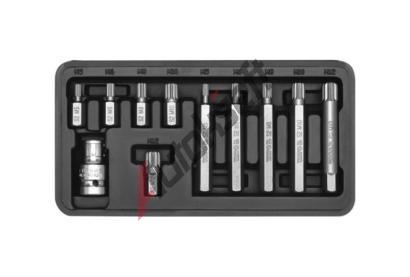 YATO Sada bit� 11 ks v�cezub� box YTO YT-0415, YT-0415
