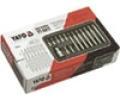 YATO Sada bit� 11 ks v�cezub� box YTO YT-0415, YT-0415