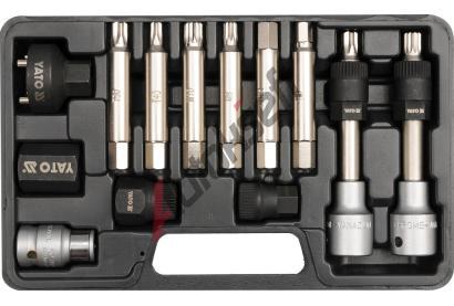 YATO Souprava na opravu alterntor 13ks YTO YT-0421, YT-0421