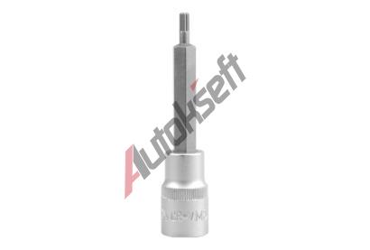 YATO 1/2" hlavice bit v�cezub� M5 dlouh� YTO YT-0450, YT-0450