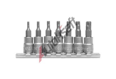 YATO Sada bit� 1/4" 7 ks TS10-TS40 torx YTO YT-0461, YT-0461