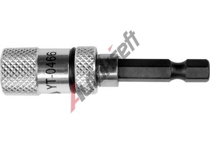 YATO Drk do vrtaky 1/4" 60 mm magnetick YTO YT-0466, YT-0466