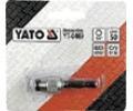 YATO Drk do vrtaky 1/4" 80 mm magnetick YTO YT-0467, YT-0467