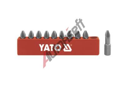 YATO Bit k��ov� 1/4" PZ1 x 25 mm 10 ks YTO YT-0470, YT-0470
