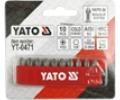 YATO Bit k��ov� 1/4" PZ1 x 25 mm 10 ks YTO YT-0470, YT-0470