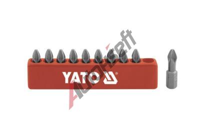 YATO Bit k��ov� 1/4" PH1 x 25 mm 10 ks YTO YT-0474, YT-0474