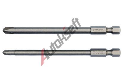 YATO Sada bit 1/4" 2 ks profil Y L=100 mm #2, #4 YTO YT-0497, YT-0497