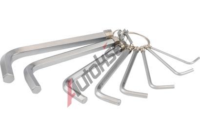 YATO Kl�� imbusov� sada 2.0 - 10 mm CrV 9 ks YTO YT-0503, YT-0503