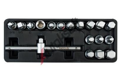 YATO Sada kl��� nastr�n�ch na z�tky olejov�ch van motor� 18 ks YTO YT-0599, YT-0599
