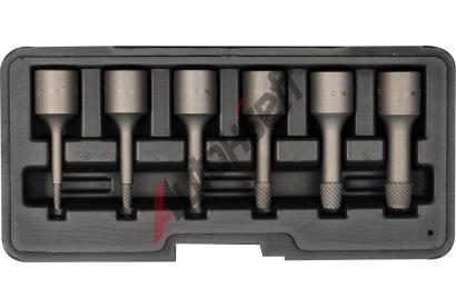 YATO Souprava na demont zvrtnch roub 6 ks 3/8" YTO YT-0623, YT-0623