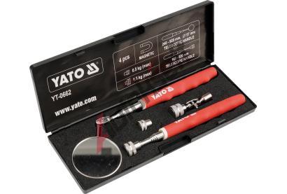 YATO Inspek�n� souprava (zrc�tko + magnetick� dr��k) YTO YT-0662, YT-0662