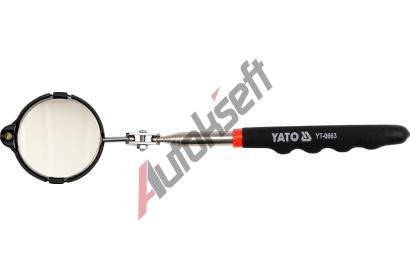 YATO Zrc�tko kontroln� teleskopick� s LED osv�tlen�m 265-920 mm YTO YT-0663, YT-0663