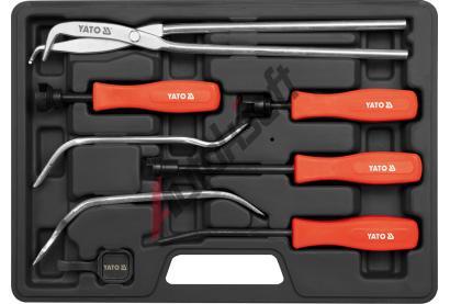 YATO Sada na mont� brzdov�ch �elist� 8 ks YTO YT-0680, YT-0680