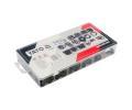 YATO O krouky gumov tsnc - sada 225ks, 3x1 - 22x2 mm YTO YT-06877, YT-06877
