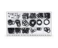 YATO O krouky gumov tsnc - sada 225ks, 3x1 - 22x2 mm YTO YT-06877, YT-06877