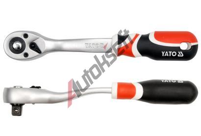 YATO Ráčna 1/2" 255 mm vyhnutá YTO YT-0732, YT-0732 YATO Ráčna 1/2" 255 mm vyhnutá YTO YT-0732, YT-0732