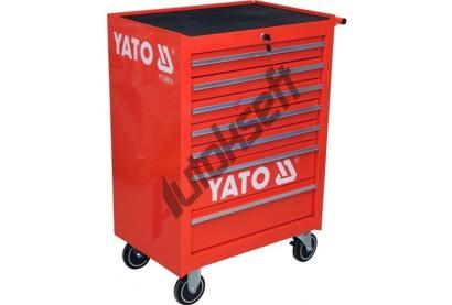 YATO Sk���ka d�lensk� poj�zdn� 7 z�suvek �erven� YTO YT-0914, YT-0914