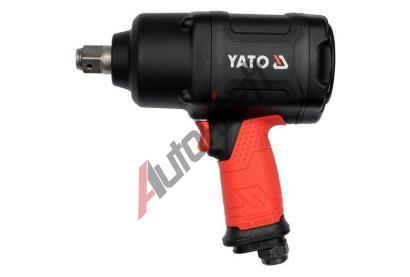 YATO Utahovák pneumatický 3/4" 1630 Nm TWIN HA mmER YTO YT-09571, YT-09571 YATO Utahovák pneumatický 3/4" 1630 Nm TWIN HA mmER YTO YT-09571, YT-09571