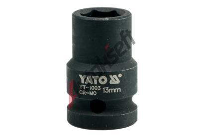 YATO Nstavec 1/2" rzov estihrann 13 mm CrMo YTO YT-1003, YT-1003