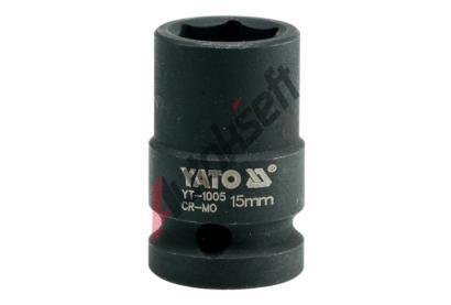 YATO Nstavec 1/2" rzov estihrann 15 mm CrMo YTO YT-1005, YT-1005