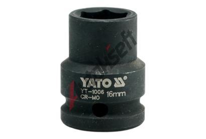 YATO Nstavec 1/2" rzov estihrann 16 mm CrMo YTO YT-1006, YT-1006