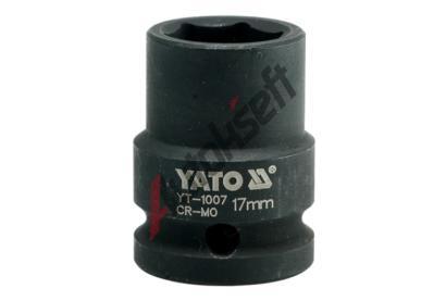 YATO Nstavec 1/2" rzov estihrann 17 mm CrMo YTO YT-1007, YT-1007