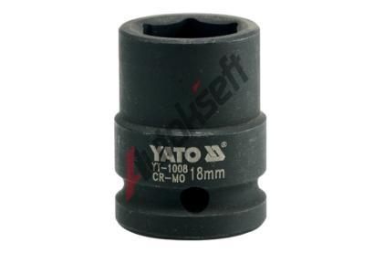 YATO Nstavec 1/2" rzov estihrann 18 mm CrMo YTO YT-1008, YT-1008