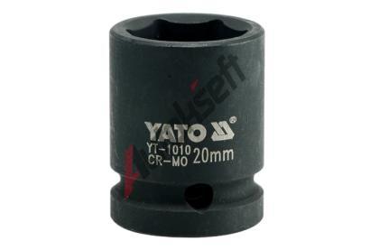 YATO Nstavec 1/2" rzov estihrann 20 mm CrMo YTO YT-1010, YT-1010
