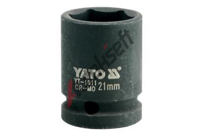 YATO Nstavec 1/2" rzov estihrann 21 mm CrMo YTO YT-1011, YT-1011