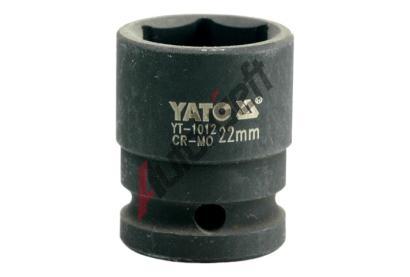 YATO Nstavec 1/2" rzov estihrann 22 mm CrMo YTO YT-1012, YT-1012