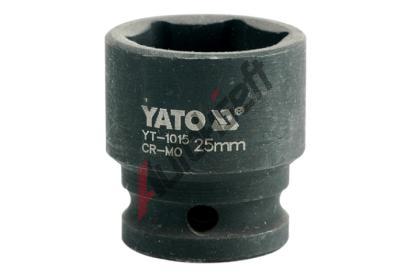 YATO Nstavec 1/2" rzov estihrann 25 mm CrMo YTO YT-1015, YT-1015