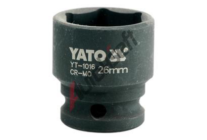 YATO Nstavec 1/2" rzov estihrann 26 mm CrMo YTO YT-1016, YT-1016