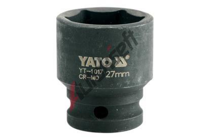 YATO Nstavec 1/2" rzov estihrann 27 mm CrMo YTO YT-1017, YT-1017