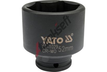 YATO Nstavec 1/2" rzov estihrann 52 mm CrMo YTO YT-1029, YT-1029