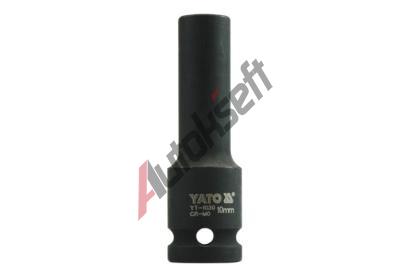YATO Nstavec 1/2" rzov estihrann hlubok 10 mm CrMo YTO YT-1030, YT-1030