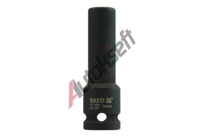YATO Nstavec 1/2" rzov estihrann hlubok 11 mm CrMo YTO YT-1031, YT-1031