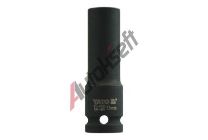 YATO Nstavec 1/2" rzov estihrann hlubok 13 mm CrMo YTO YT-1033, YT-1033