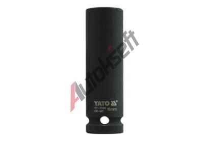 YATO Nstavec 1/2" rzov estihrann hlubok 16 mm CrMo YTO YT-1036, YT-1036