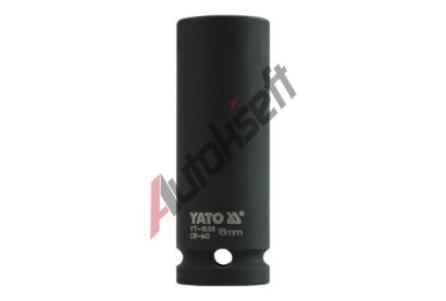 YATO Nstavec 1/2" rzov estihrann hlubok 18 mm CrMo YTO YT-1038, YT-1038