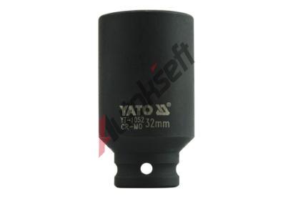 YATO N�stavec 1/2" r�zov� �estihrann� hlubok� 32 mm CrMo YTO YT-1052, YT-1052