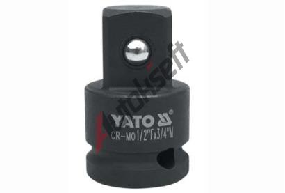 YATO Nstavec adaptr 1/2" - 3/4" rzov CrMo YTO YT-1067, YT-1067
