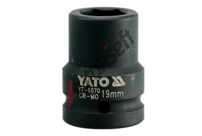 YATO Nstavec 3/4" rzov estihrann 19 mm CrMo YTO YT-1070, YT-1070
