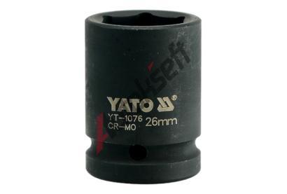 YATO Nstavec 3/4" rzov estihrann 26 mm CrMo YTO YT-1076, YT-1076