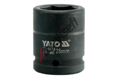 YATO Nstavec 3/4" rzov estihrann 28 mm CrMo YTO YT-1078, YT-1078
