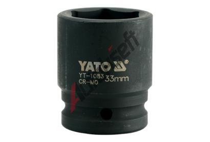 YATO Nstavec 3/4" rzov estihrann 33 mm CrMo YTO YT-1083, YT-1083