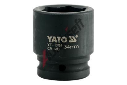 YATO Nstavec 3/4" rzov estihrann 34 mm CrMo YTO YT-1084, YT-1084
