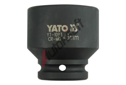 YATO Nstavec 3/4" rzov estihrann 43 mm CrMo YTO YT-1093, YT-1093